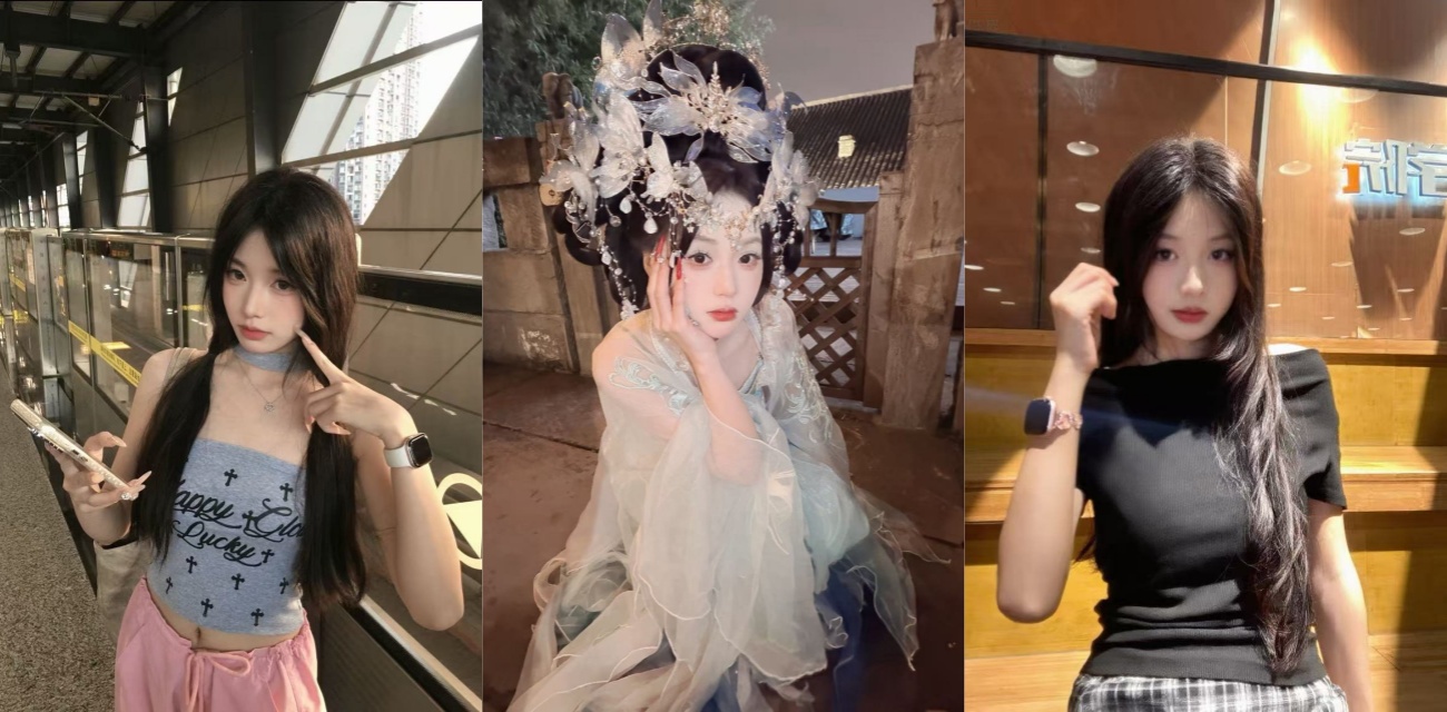 黑丝长发美女和白衣短发妹三女一起侍奉猛男 贴身互动满分 福利直接拉满！