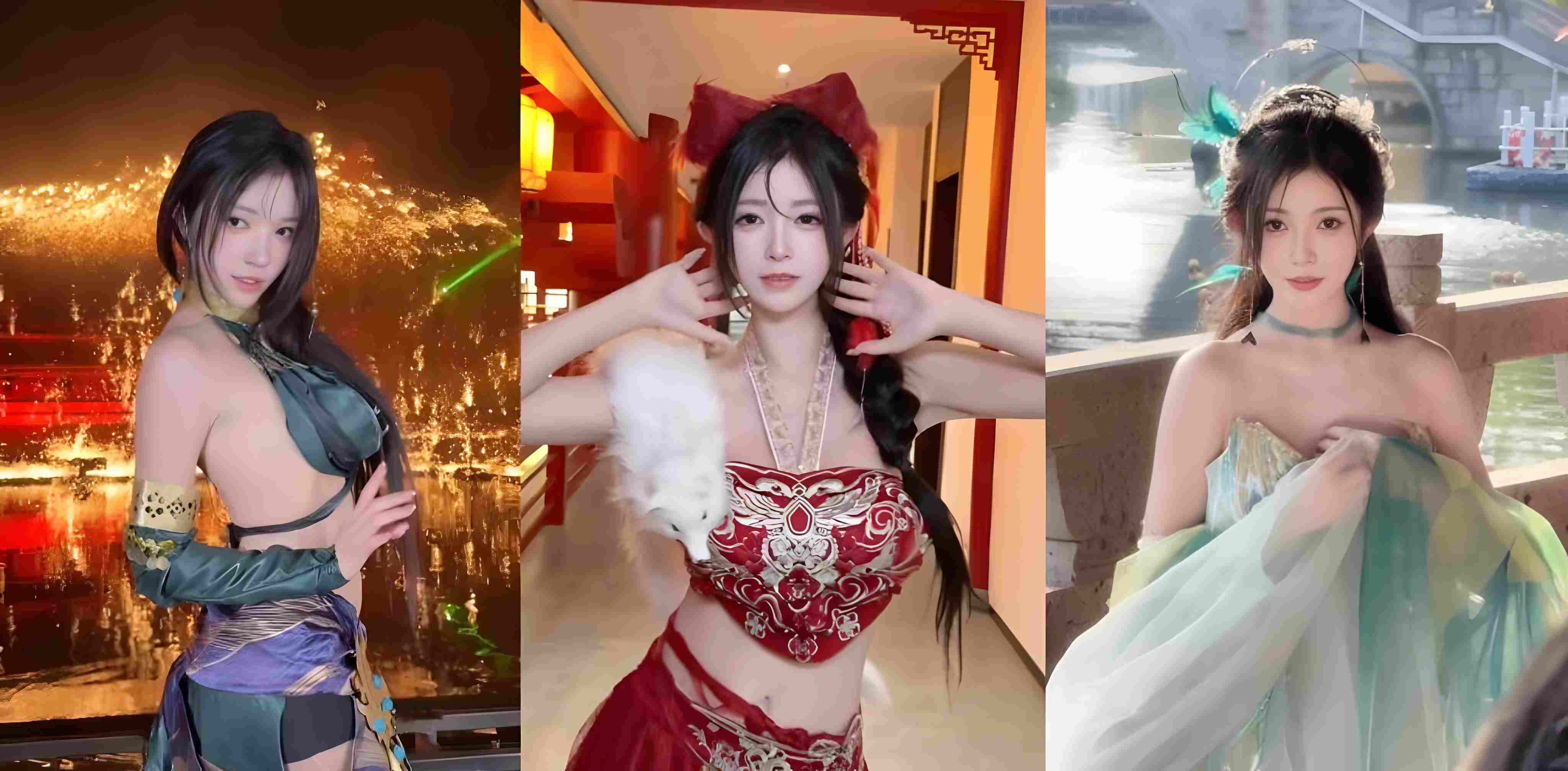 抖音网红 小水一号 官宣未婚夫 胸大翘臀擦边主播被健身猛男拿下 反差恋爱脑吊足胃口