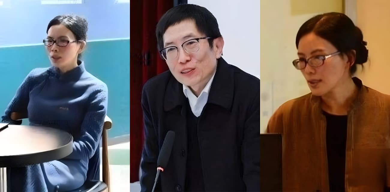 上海财大人文学院院长 王献华 出轨陈长虹主任黑料曝光 表面讲哲学装深沉实则抛妻弃子 渣男本色暴露无遗！