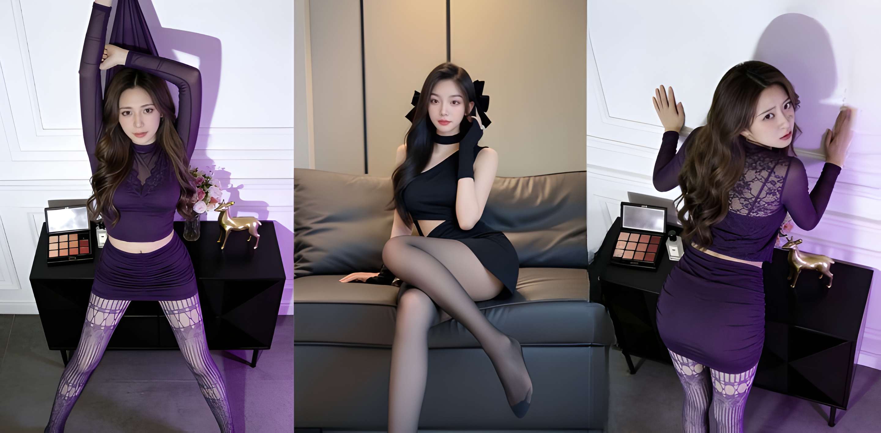 每日大赛 黑丝女神 极品骚逼虐操特辑来袭 个个被操得浪叫不止淫水狂喷｜瓜友热评中