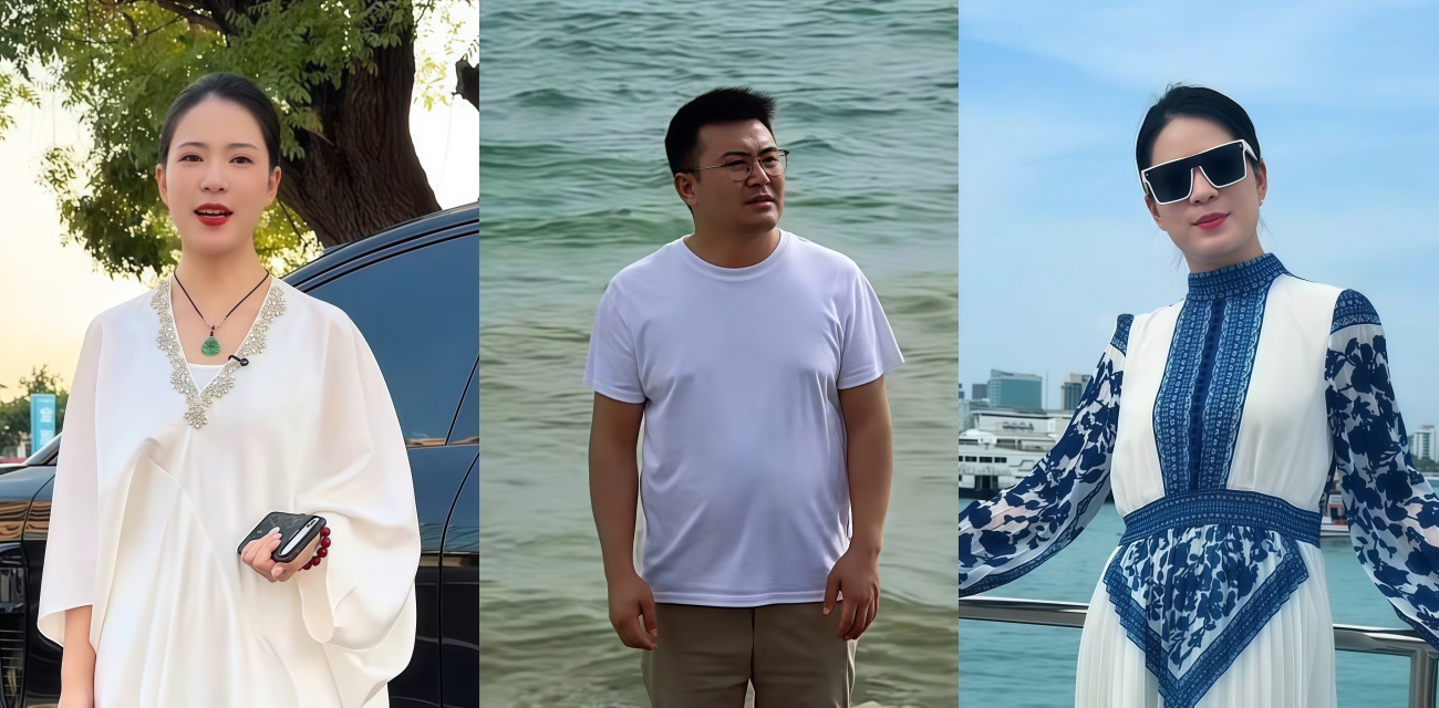 抖音顶流政协委员 刘大师 与网红李珍珍出轨私奔泰国 前任赵山河被抛弃工地最美夫妻终成笑话