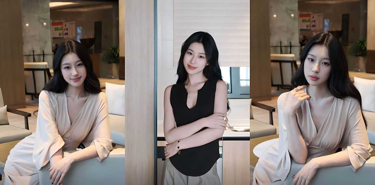 抖音高颜值模特网红 木子李 与富二代酒店约炮视频曝光，男主一边看比赛一边让女主口交内射，清纯的外表下私下这么快活