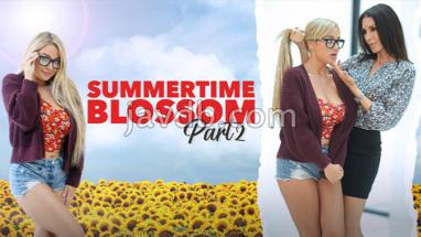BadMilfs.23.07.20 Summertime Blossom Part 2: How to Please my Crush