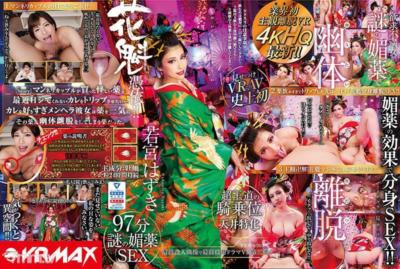 VRM-003 【VR】【HQ高畫質】業界首次主觀離脫VR欲求不滿女被神秘媚藥幽靈離脫！花魁附身，若宮葉月