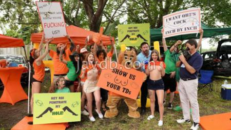 CrazyCollegeGFs.24.11.25 Game Day Tail