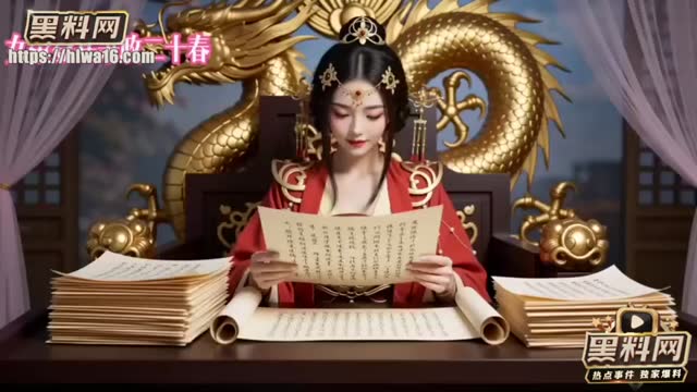 原创博主神改 女帝 沪上阿姨魔性翻唱 女帝后背的面目是黑鸡巴不离身！