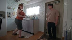 被邻家熟女迷住的性感邂逅