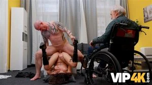 VIP4K. 苦涩的呻吟