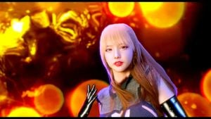 超级丰满的性感美女，巨乳和丰臀，厚实 Virt A Mate VAM MMD Empire by sun do