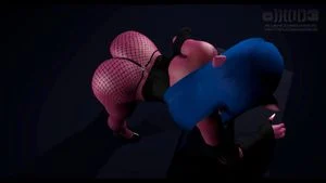 3D女性