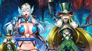 支持正义变身女主角的我和邪恶女干部5