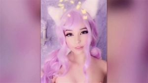 贝儿 Delphine 崇拜英雄的鸡巴