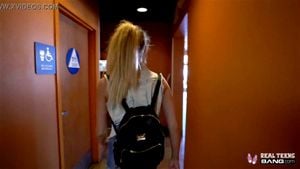 前摩门教金发女郎Addie Andrews激烈性爱