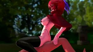 MMD 3D 性爱