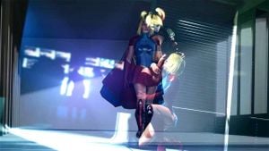 哈莉大战超级少女