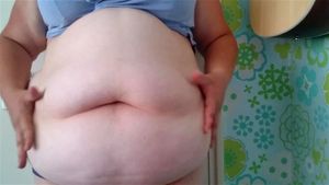 丰满女性体重增加 晃动肚皮游戏