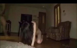 醉酒女子的突然袭击