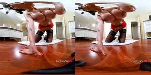 卡塔琳娜·克鲁兹 - 性感内衣与巨乳虚拟现实
