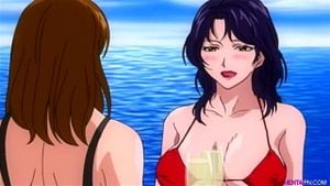 熟女在换偶游轮 - 无码动漫