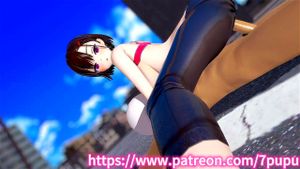 Mmd - 性感热舞，充满诱惑