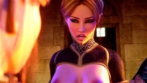 3D魔法双性人激烈性爱