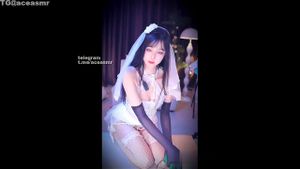 余多多Dudu 新娘掏耳舔耳ASMR 更多福利进电报t.me/aceasmr看完整版