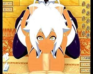 Blazblue角色Makoto Nanaya的成人内容视频。体验这位充满活力的角色在亲密场景中的魅力。视频时长<<<1>>>分钟，包含精彩动作与激情互动。探索虚拟角色扮演的乐趣，享受视觉与感官的双重盛宴。本内容适合成年观众，所有参与者均为成年人。