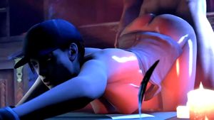 浣熊市最性感的警花 [SFM HMV]