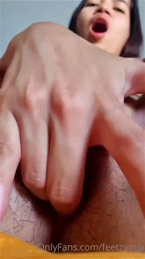 足部指令自慰 #48