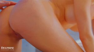 Delphine 影片 | 惊艳金发美女Kenzie Anne在按摩中与年轻按摩师激情出轨