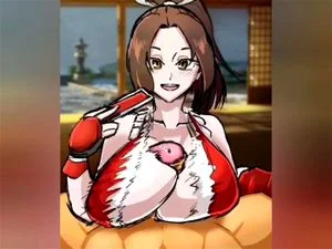 不知火舞爆乳夹射 (加长版)