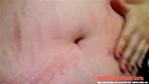 丰满的身材