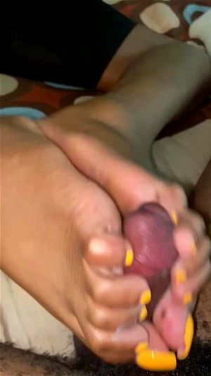 亚马逊反向足交
