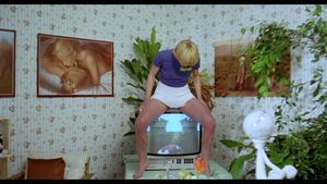 1980年 - 高test女孩（瑞典加油站女孩）（Brigitte Lahaie）（1080）（AI增强）