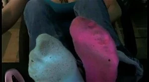 脏臭袜子