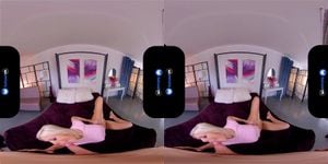 禁忌性爱：与饥渴继姐妹的VR色情合集