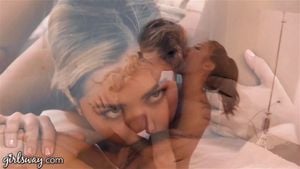 Girlsway 最好的朋友阿丽娜·洛佩兹和肯德拉·斯佩德进行了一场激情的性爱
