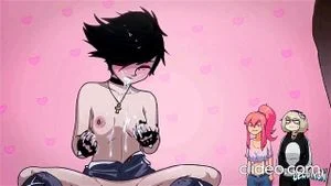 成人卡通游戏：性感兔女郎互动体验