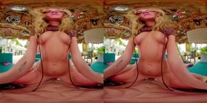 晨间池边内射 - Virtual Real Porn