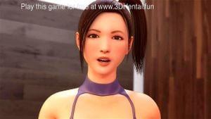 3D 成人女同性恋动漫