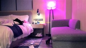 porn38.com 文轩探花 性感粉色长裙 成熟女性3