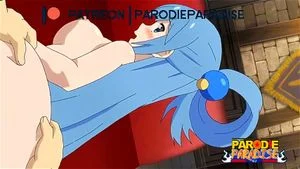 水性卡通视频