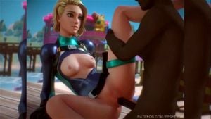 Blacked 合集 #1 [堡垒之夜]