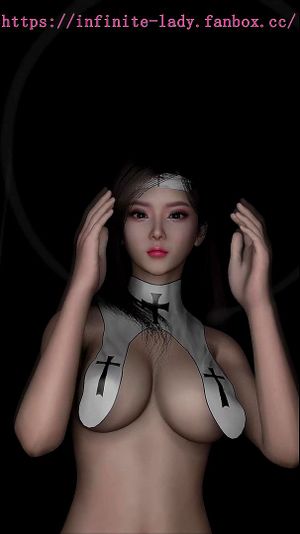 3D 舞动修女