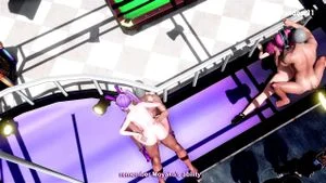 MMD 极乐寝取