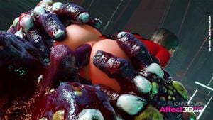 ReAda - 3D动画怪物色情片