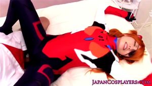 Asuka 紧身衣内射