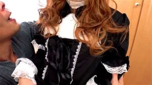 娃娃扮演女仆角色扮演