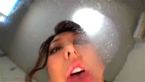 日本亲吻与吐口水主观视角