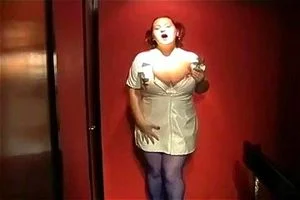 业余 BBW 狡猾的 红色